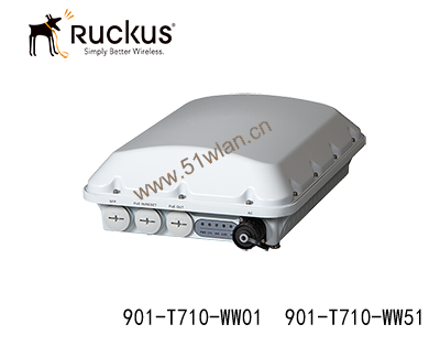 Ruckus優科T710室外AP 901-T710-WW01  901-T710-WW51