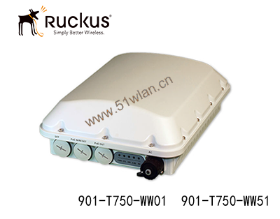 Ruckus優科T750室外AP 901-T750-WW01 901-T750-WW51